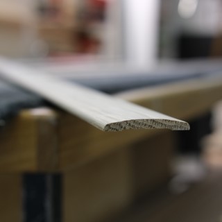 Detaljbild av nivålist